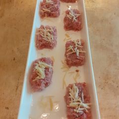 A picture of Coconut Barfi.