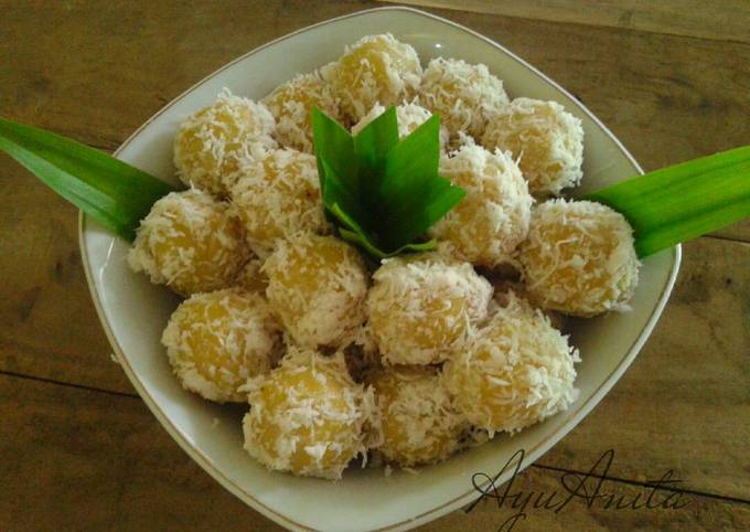 Resep: KLepon Ubi Ceria Rumahan