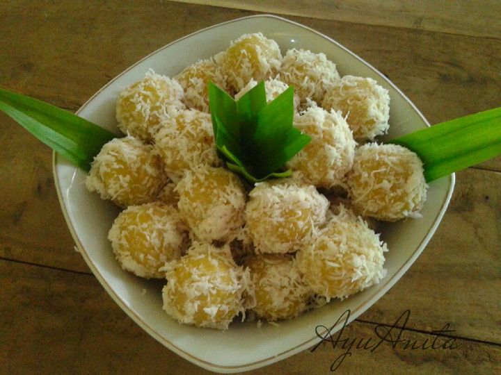 Resep: KLepon Ubi Ceria Rumahan