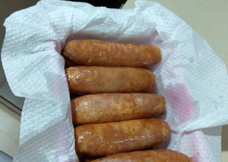 Recipe of Ultimate Simple beef sausages