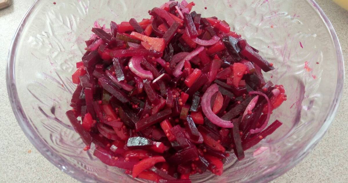 Салаты с дижонской горчицей рецепты с фото простые и вкусные