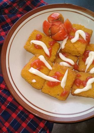 Foto resep Naget ayam & wortel brokol