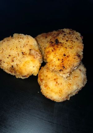 Une photo de Nuggets maison
