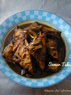 Foto resep Semur Tahu