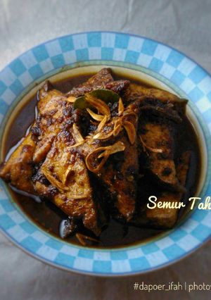 Foto resep Semur Tahu