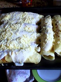 Una foto de Canelones de verduras