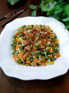 Foto resep Orak arik buncis wortel