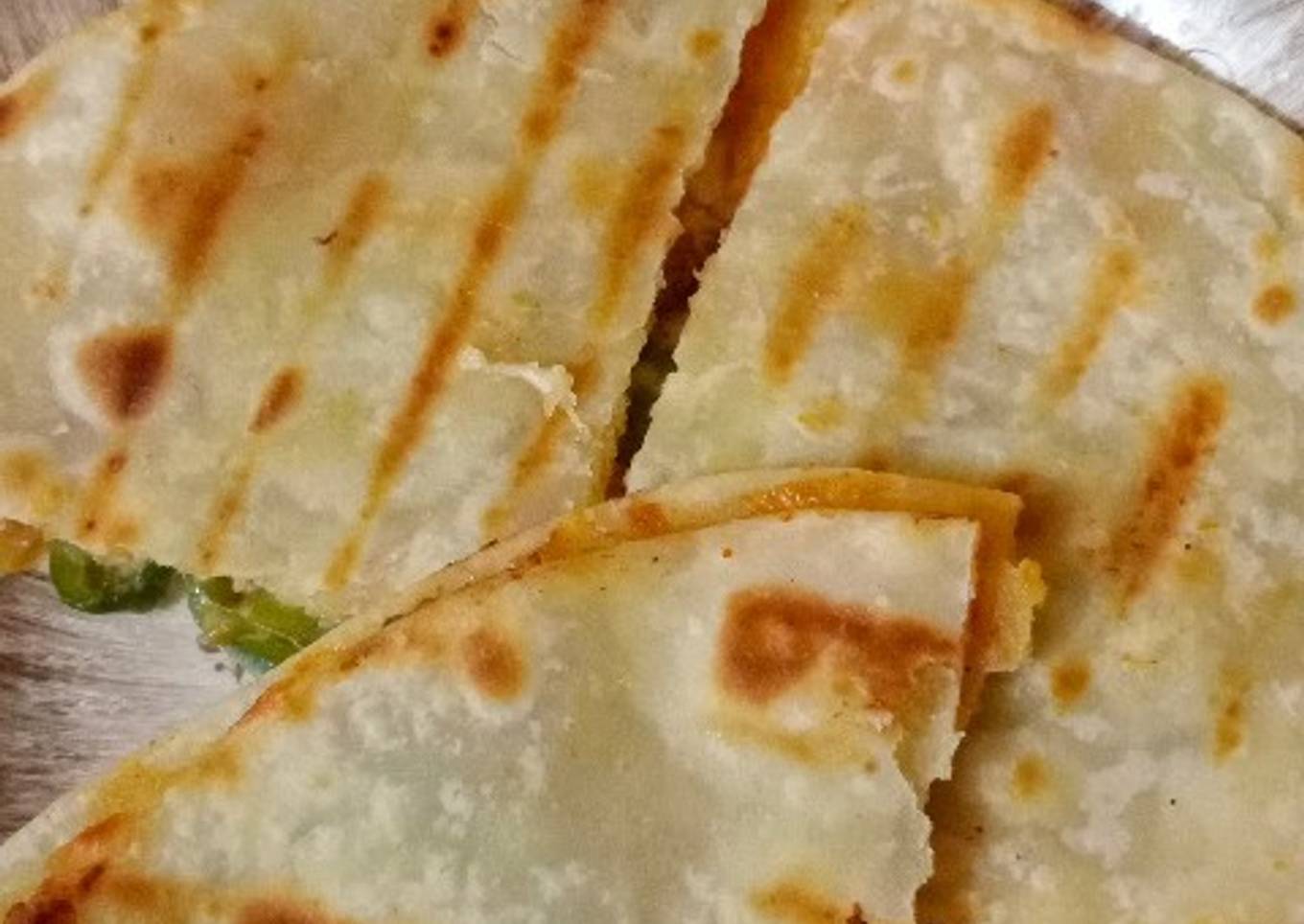 Chicken Quesadillas