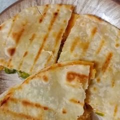 Chicken Quesadillas A picture of Chicken Quesadillas.