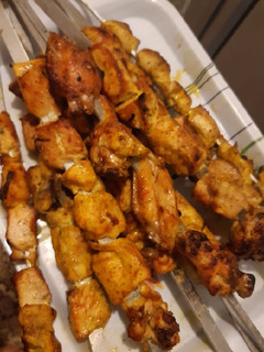 عکسی از دستور جوجه کباب😋