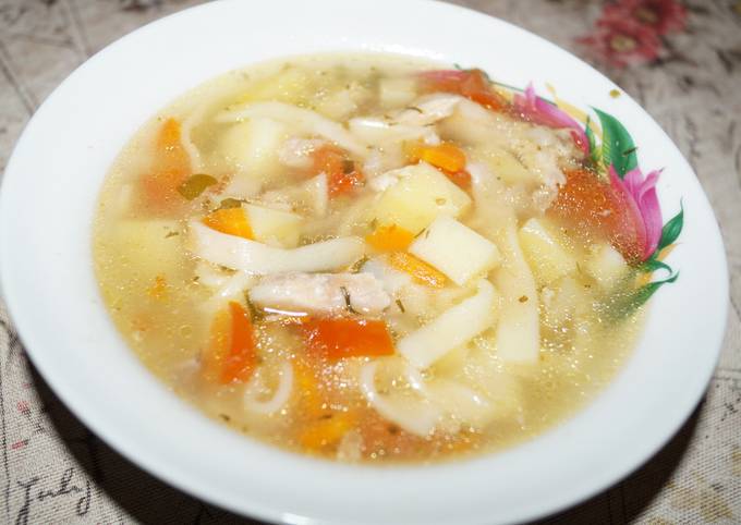 Лагман в мультиварке