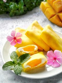 Foto resep Mango pancake