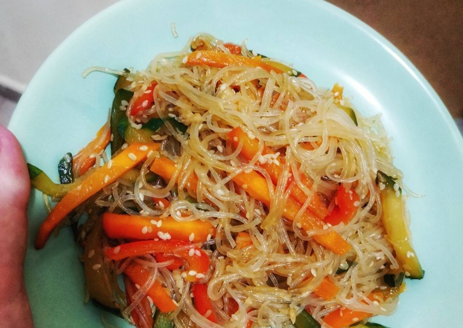 Фунчоза С Курицей Фото