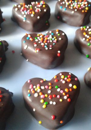 Foto resep Kukis Cokelat simpel & mudah
