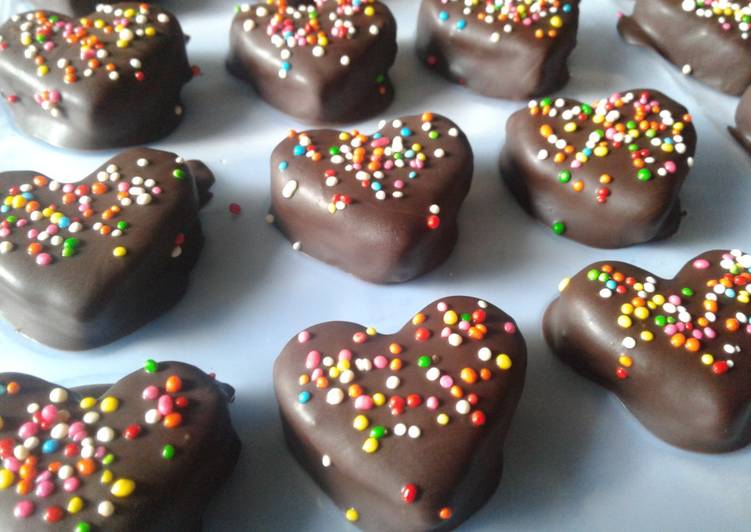 Kukis Cokelat simpel & mudah