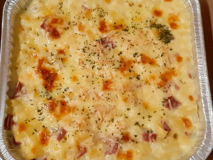 Easy Steps Make Recipes Mac N Cheese (Makaroni Keju) the Delicious Delicious.