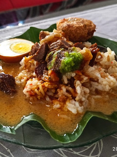 Foto resep 4. Nasi Gandul / Sego Gandul khas Pati resep asli