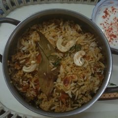 A picture of Healthy And Tasty Vegetables pulao.