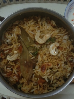 A picture of Healthy And Tasty Vegetables pulao.