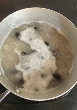 Hình của món Trân Châu Bột Mì.