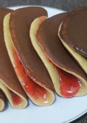 Foto resep Pancake Lipat