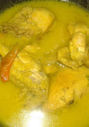 Foto resep Opor Ayam Keto/lcd(Low Carb Diet)