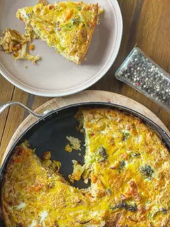 Foto de Omelete XXL (familiar) no forno