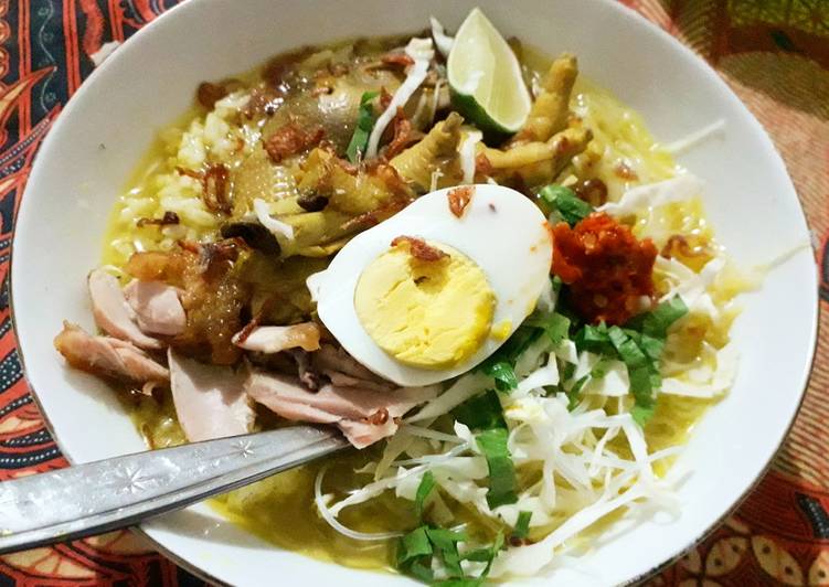 Cara Gampang Menyiapkan Soto Ayam Bening yang Enak