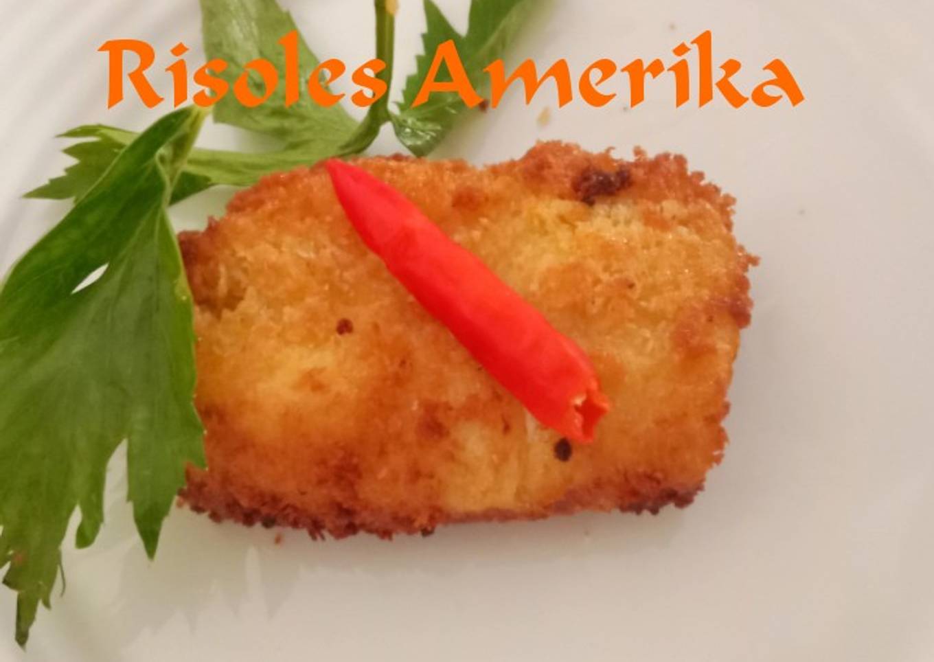 327. American Risoles