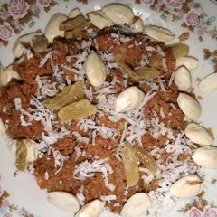A picture of Carrot halwa.