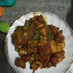 A picture of Dhaba Style Mixed Vegetable.