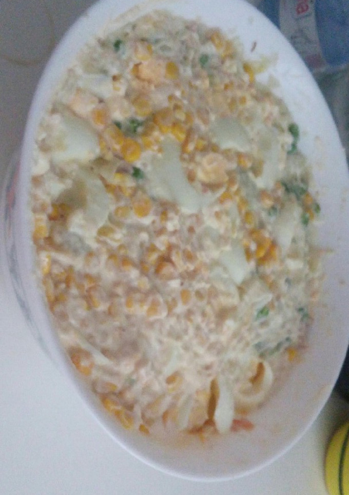 Una foto de Ensaladilla rusa casera