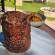 Doner kebab casero