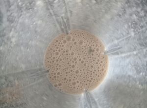 Una foto de Licuado de banana maca y canela🌋