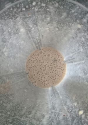 Una foto de Licuado de banana maca y canela🌋