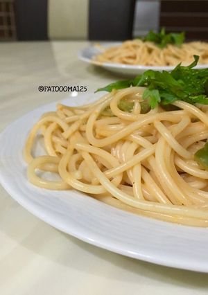 صورة لوصفة باستا اللذيذه