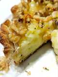 Camembert al horno con frutos secos caramelizados