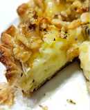 Camembert al horno con frutos secos caramelizados
