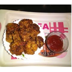 A picture of Paneer pakora.