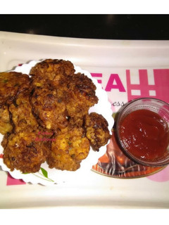 A picture of Paneer pakora.