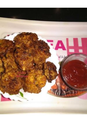 A picture of Paneer pakora.
