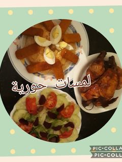 صورة لوصفة طبق ارز خفيف للعشاء