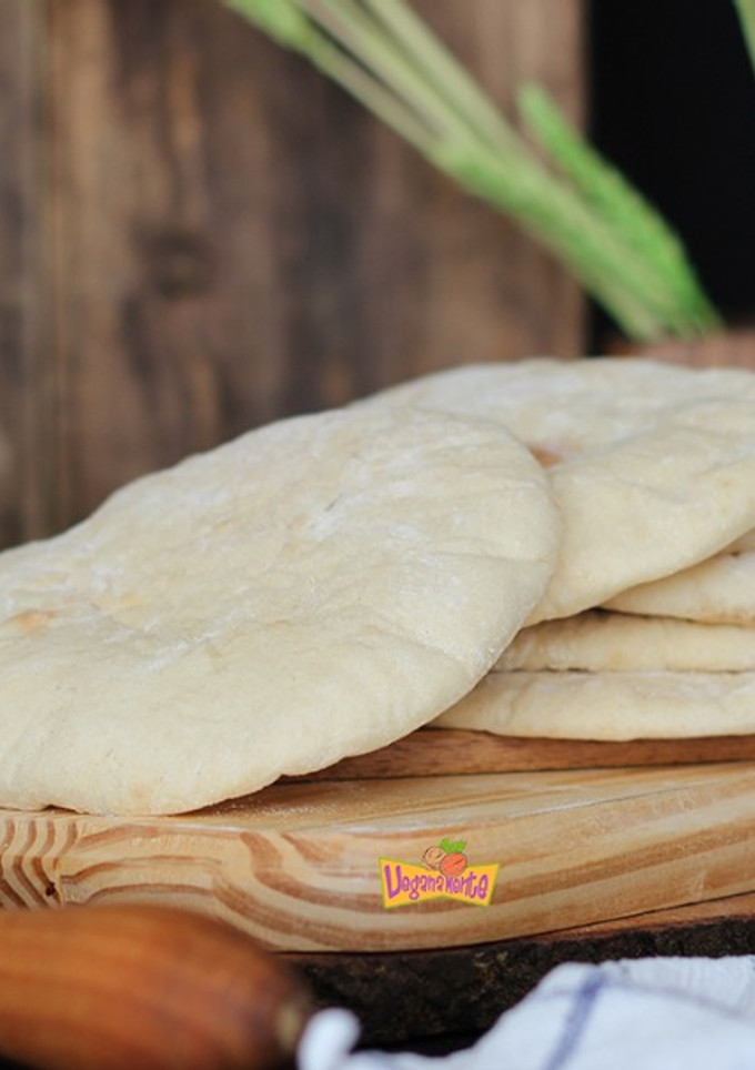 Una foto de Pan de Pita Casero y Fácil
