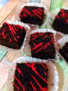 Foto resep Brownies Panggang (no mixer)