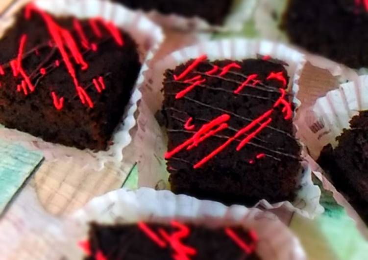 Brownies Panggang (no mixer)