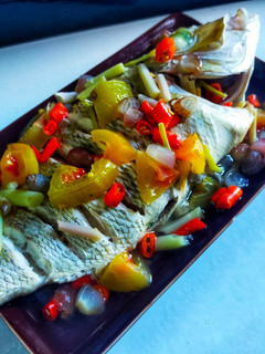 Foto resep Ikan tim bumbu rajang
