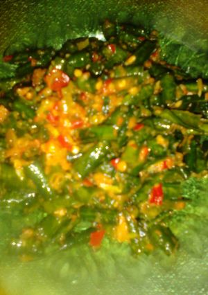 Foto resep Pencok kacang panjang