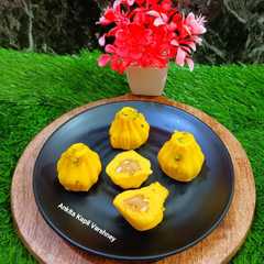 Kesar Modak-レシピのメイン写真