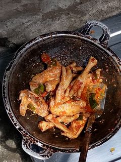 Foto resep Ceker Mercon ala Bunda Indah