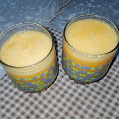 A picture of Cantaloupe Orange Delight.